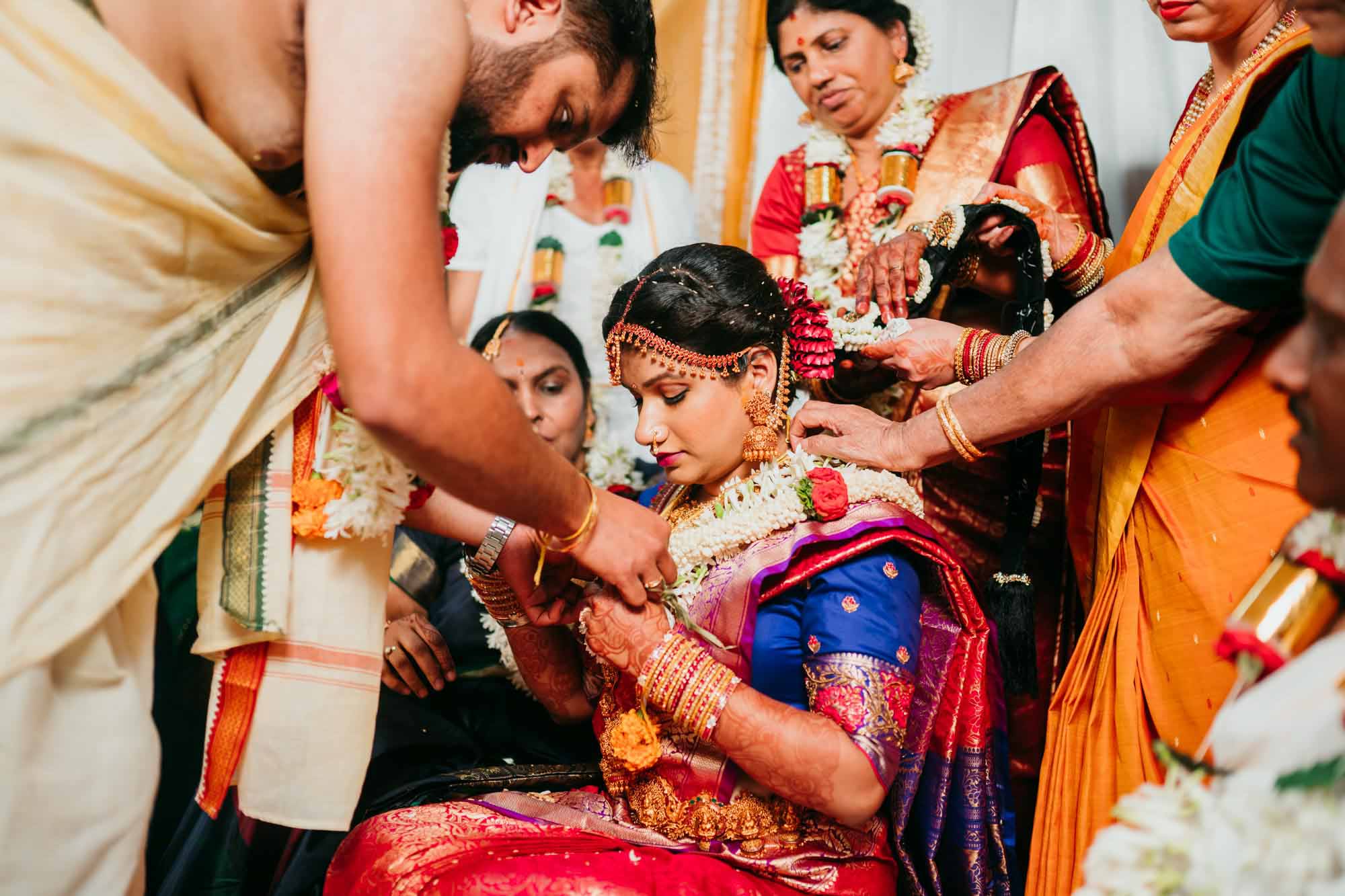 Keerthana & Kartik Wedding — photo 27